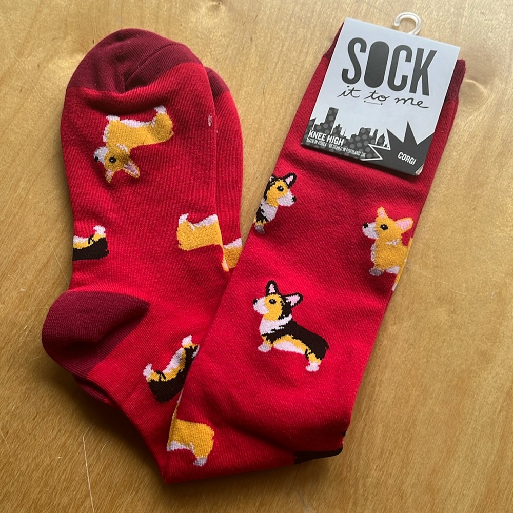 Corgi socks